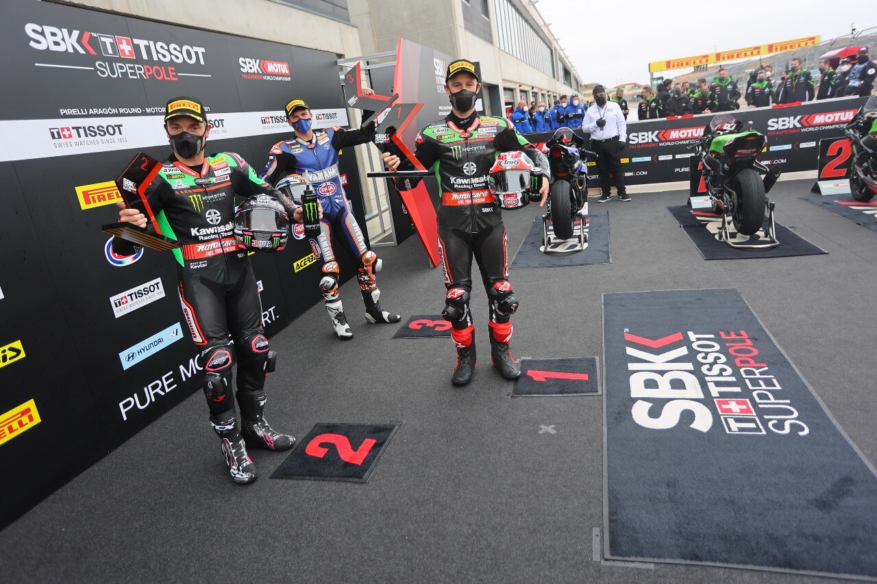 SBK Aragon: Rea leader, ma Redding alza la testa